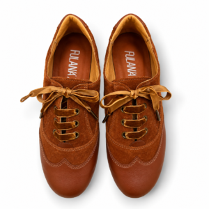 Oxford Curvy- Camel