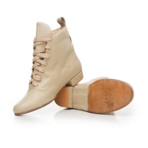 Boot Classic -Beige Leather