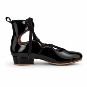 Ballerina Mariluca Black Eco Patent
