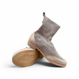 Canvas Boot Grey
