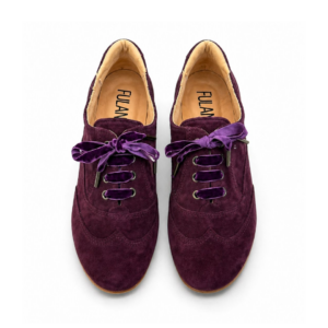 Oxford curvy- Borravino Suede